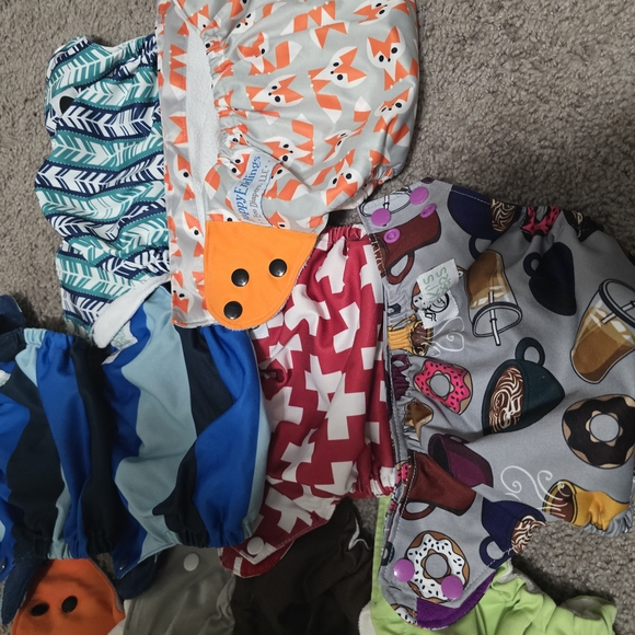 Cloth Diapers Bundle - Picture 4 of 4